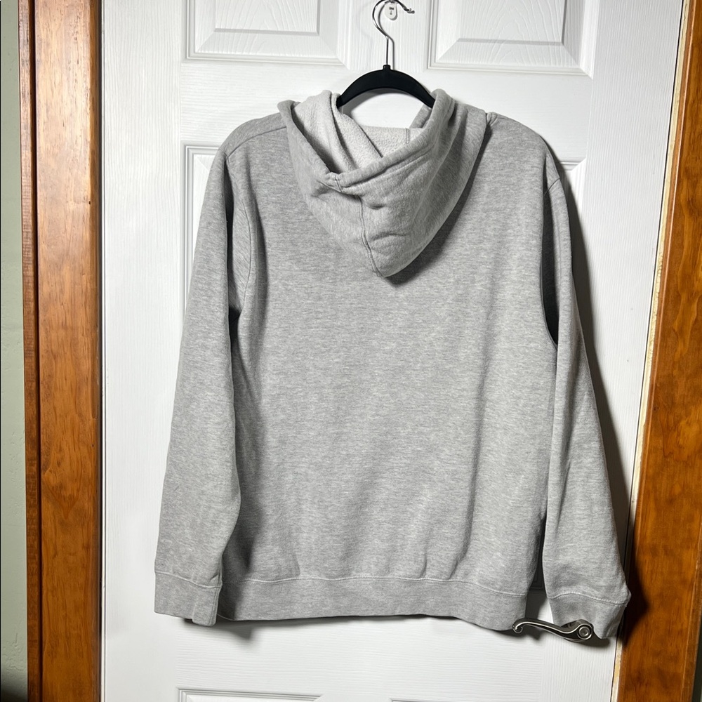 Pittsburgh Steelers Gray Crewneck Hoodie - Picture 5 of 7